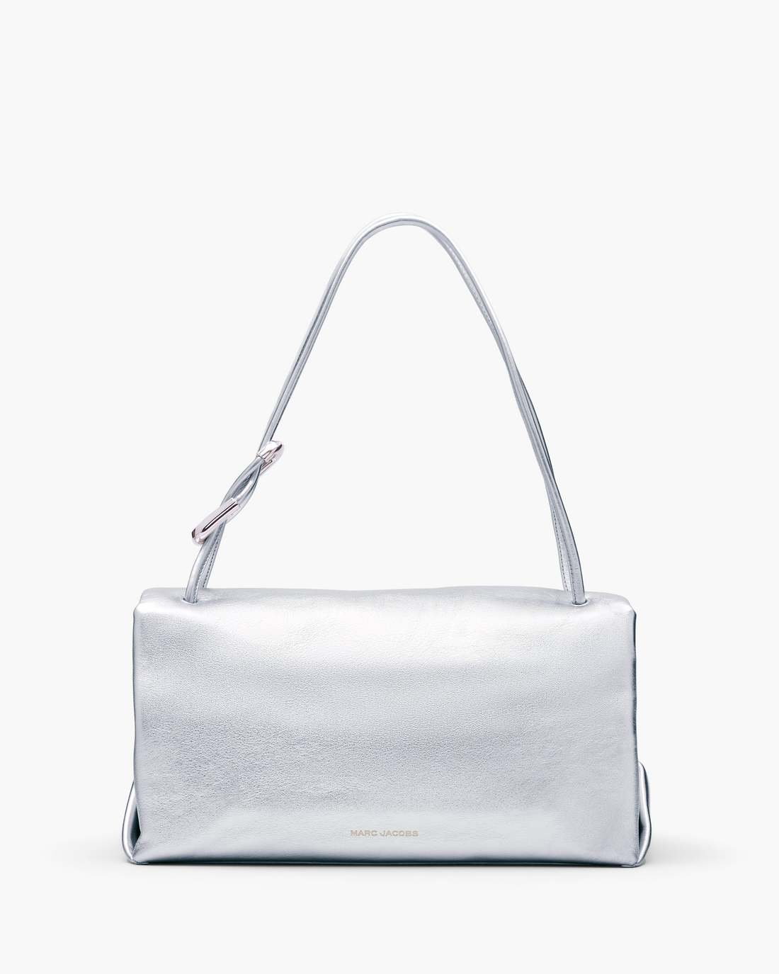 The Metallic Large Dual Bag Silver - Marc Jacobs