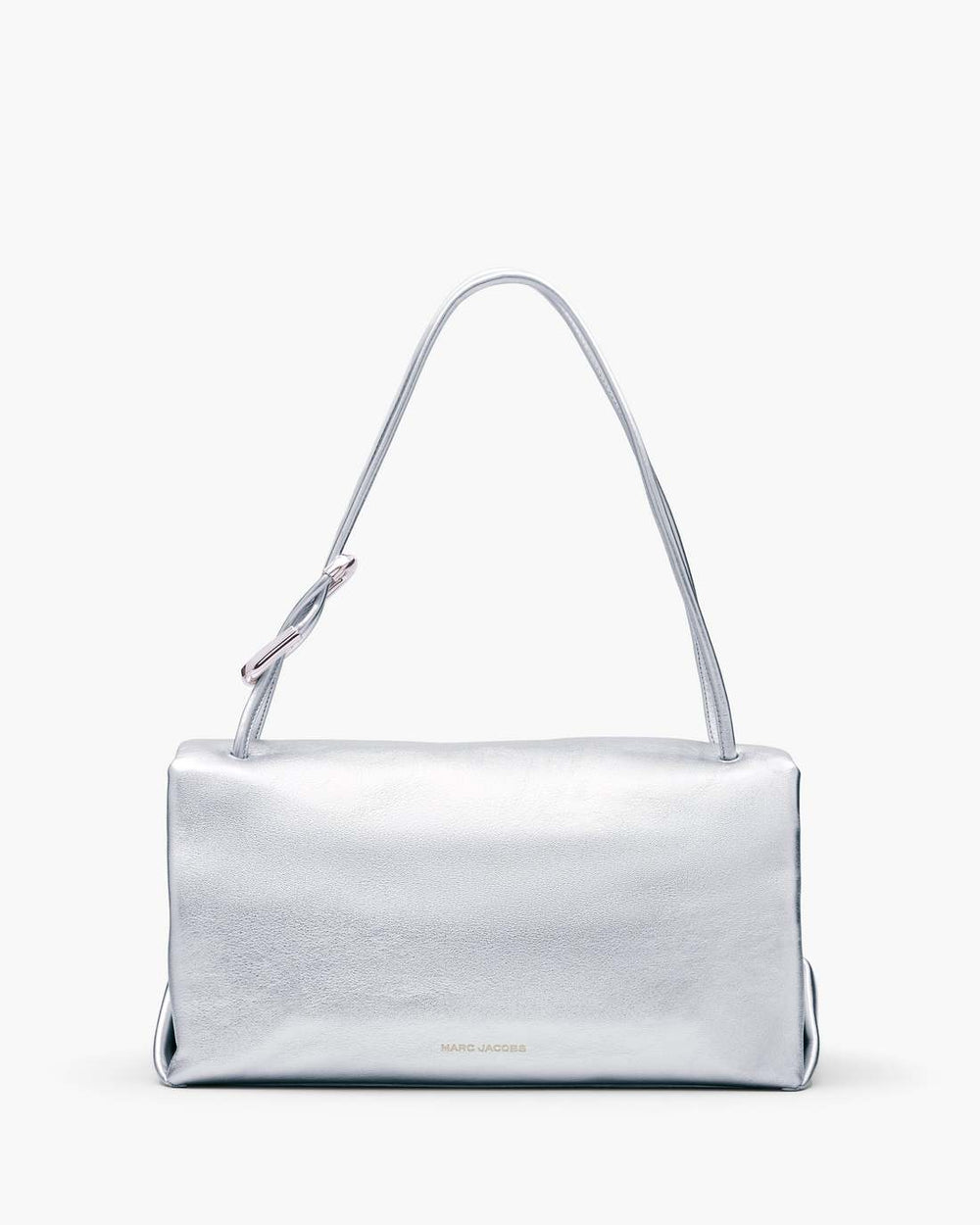 The Metallic Large Dual Bag Silver - Marc Jacobs