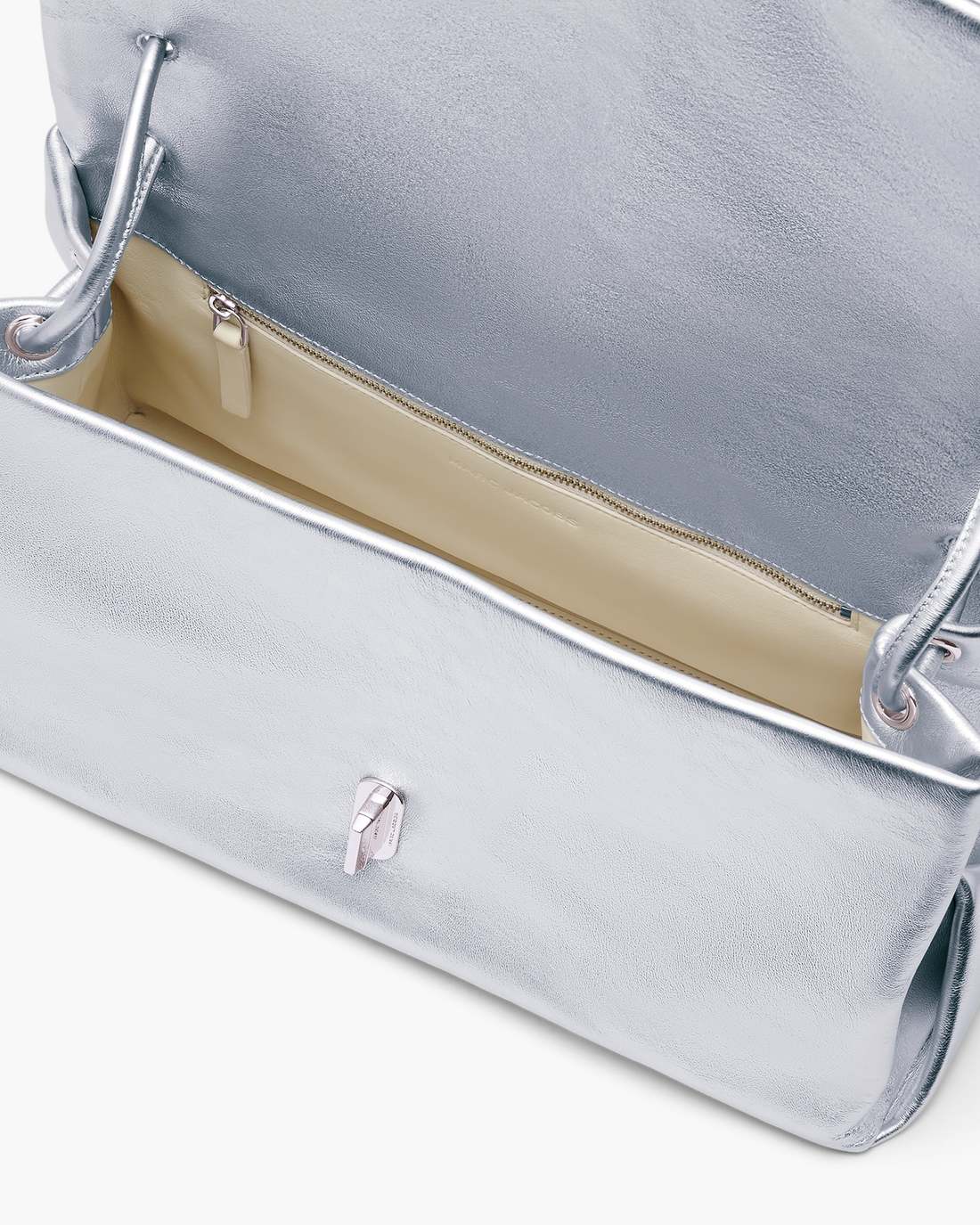 The Metallic Large Dual Bag Silver - Marc Jacobs