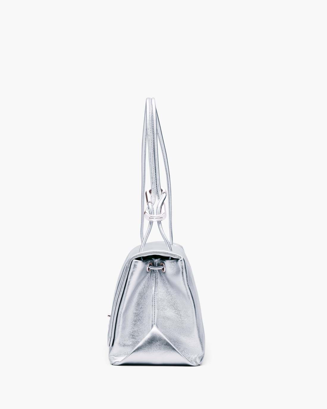 The Metallic Large Dual Bag Silver - Marc Jacobs