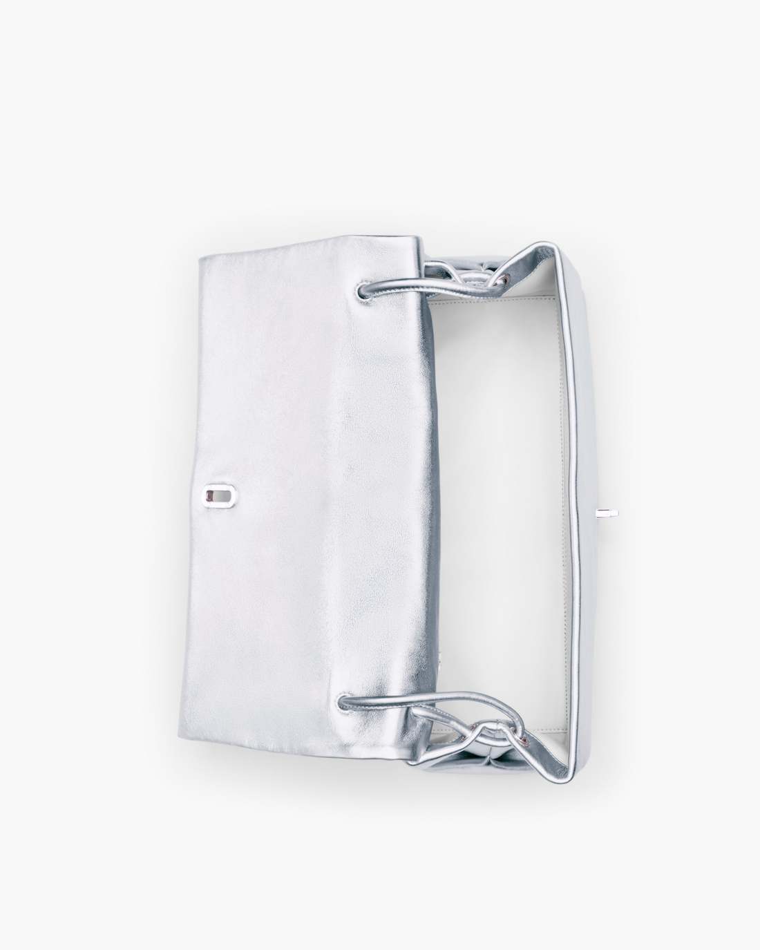 The Metallic Large Dual Bag Silver - Marc Jacobs