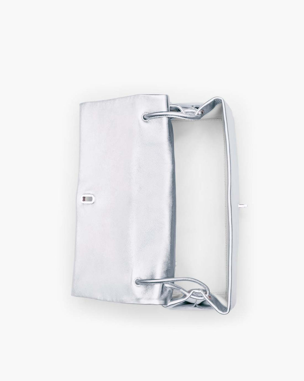 The Metallic Large Dual Bag Silver - Marc Jacobs