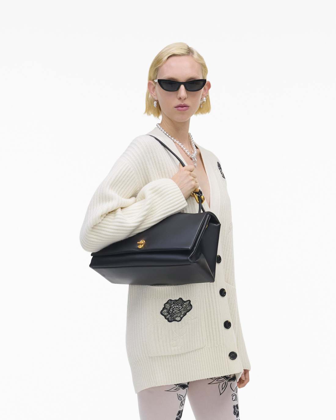 The Large Dual Bag Black - Marc Jacobs