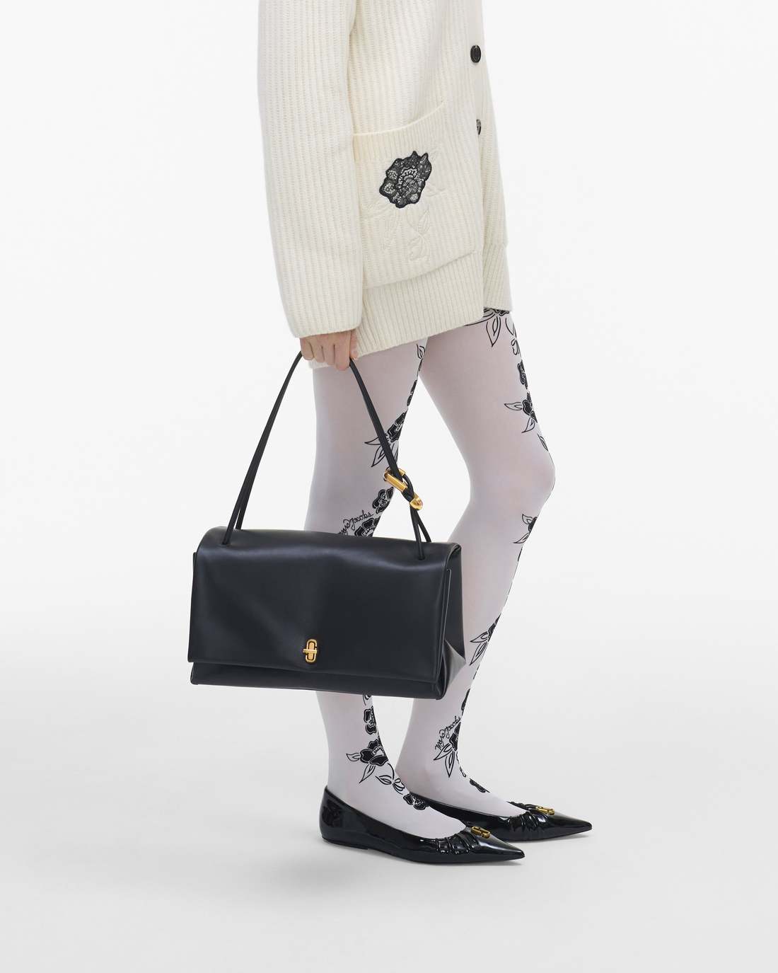 The Large Dual Bag Black - Marc Jacobs