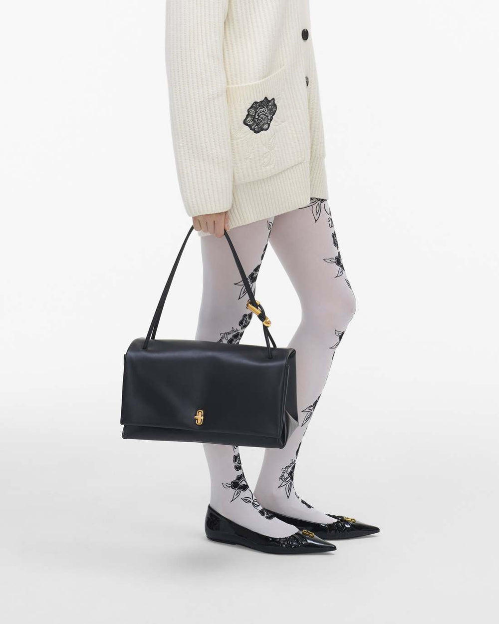The Large Dual Bag Black - Marc Jacobs