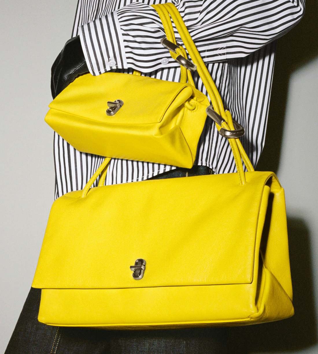 The Large Dual Bag Black - Marc Jacobs