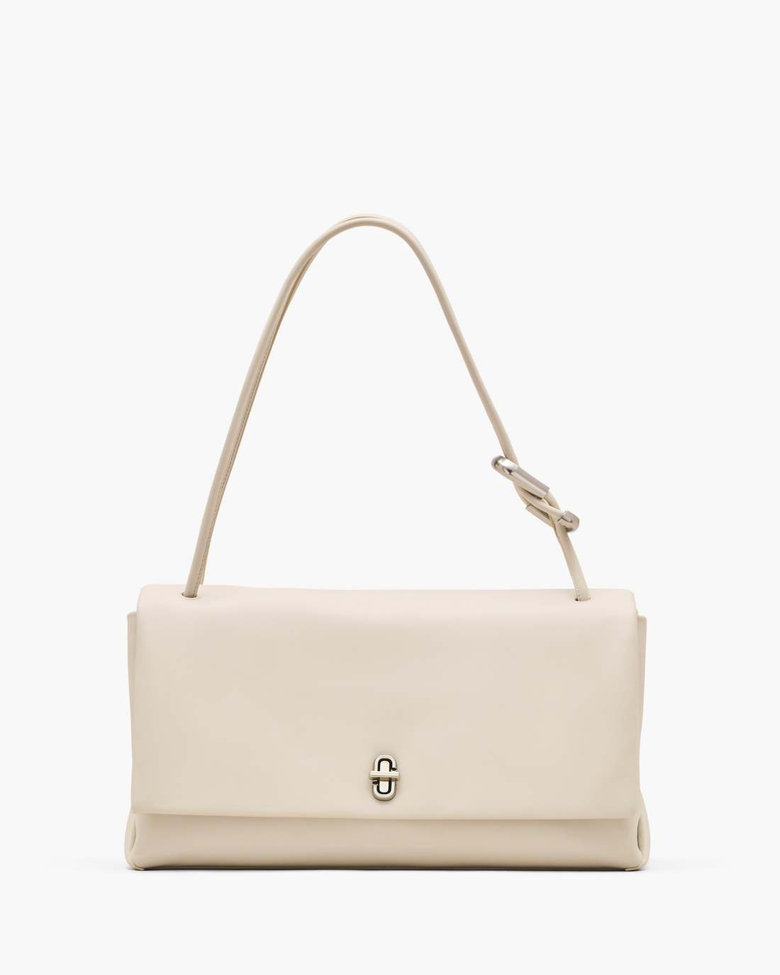 The Large Dual Bag Cloud White - Marc Jacobs