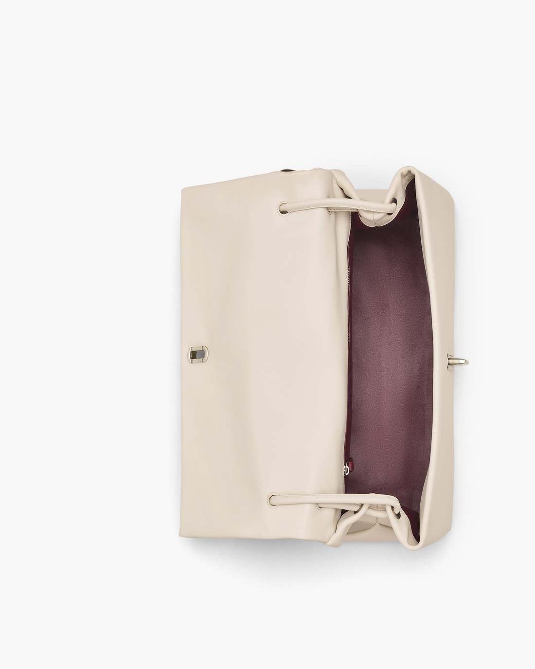 The Large Dual Bag Cloud White - Marc Jacobs