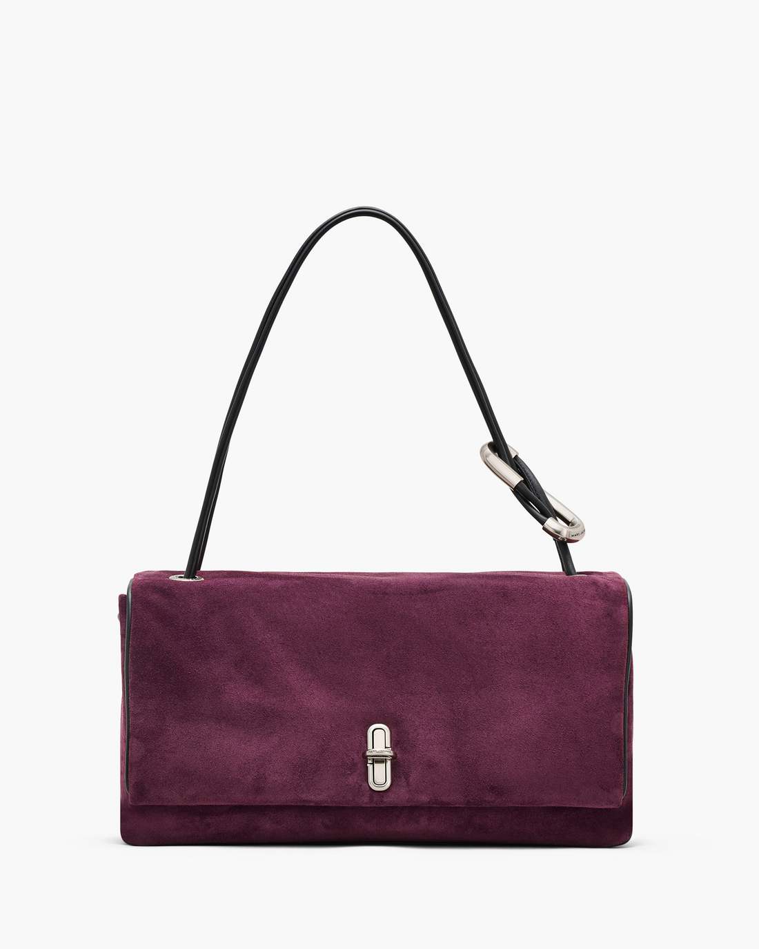The Suede Large Dual Dark Plum - Marc Jacobs