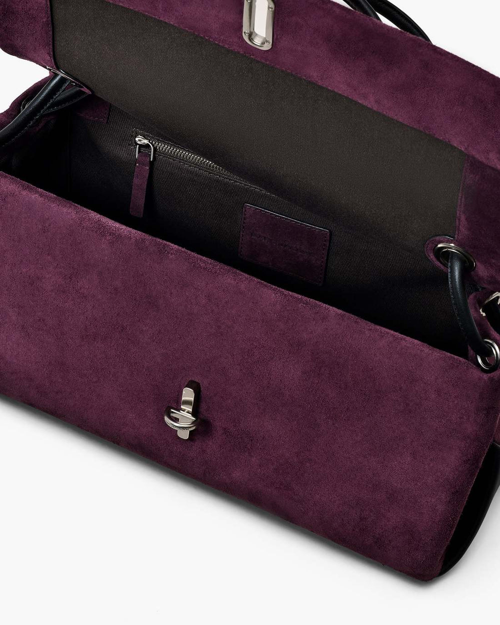 The Suede Large Dual Dark Plum - Marc Jacobs