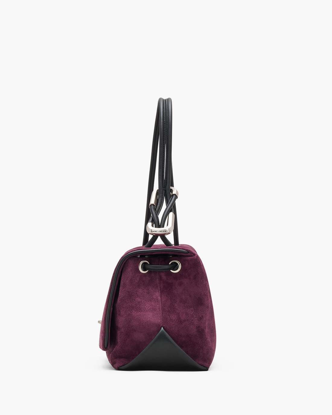 The Suede Large Dual Dark Plum - Marc Jacobs