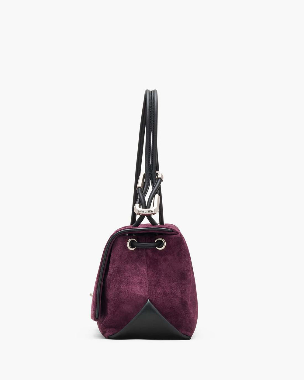 The Suede Large Dual Dark Plum - Marc Jacobs