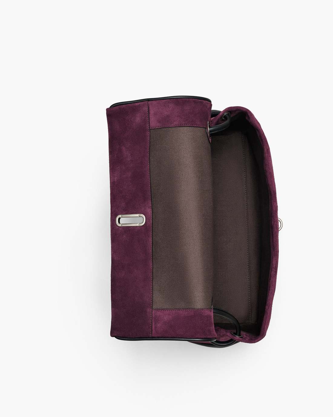 The Suede Large Dual Dark Plum - Marc Jacobs