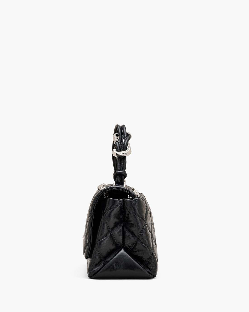 The Quilted Dual Convertible Shoulder Bag Black - Marc Jacobs