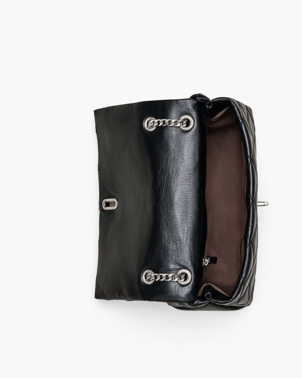 The Quilted Dual Convertible Shoulder Bag Black - Marc Jacobs