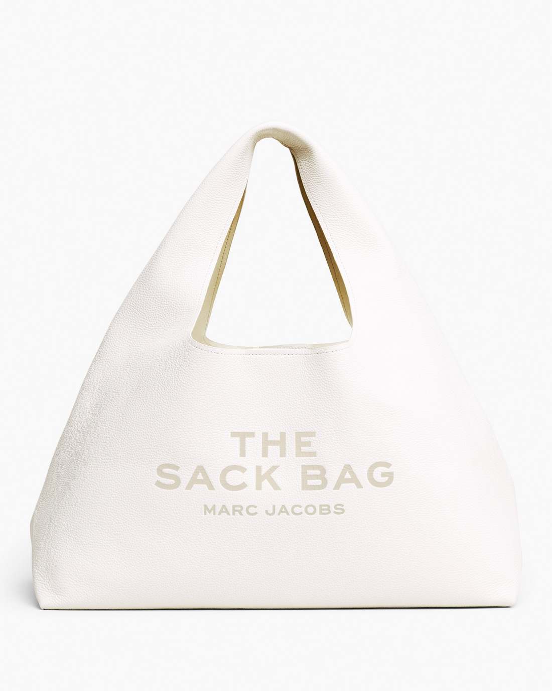 The XL Sack Bag White - Marc Jacobs