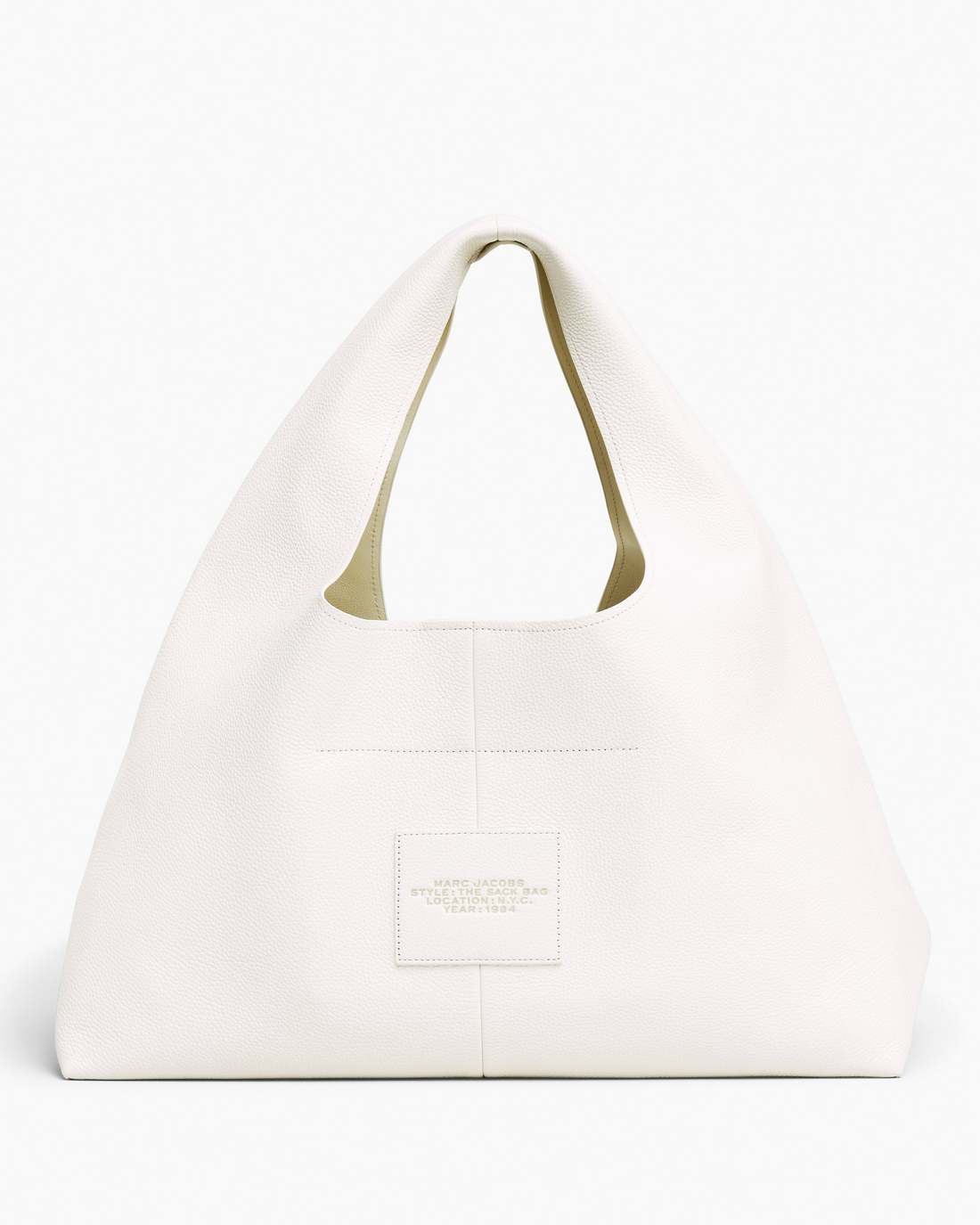 The XL Sack Bag White - Marc Jacobs