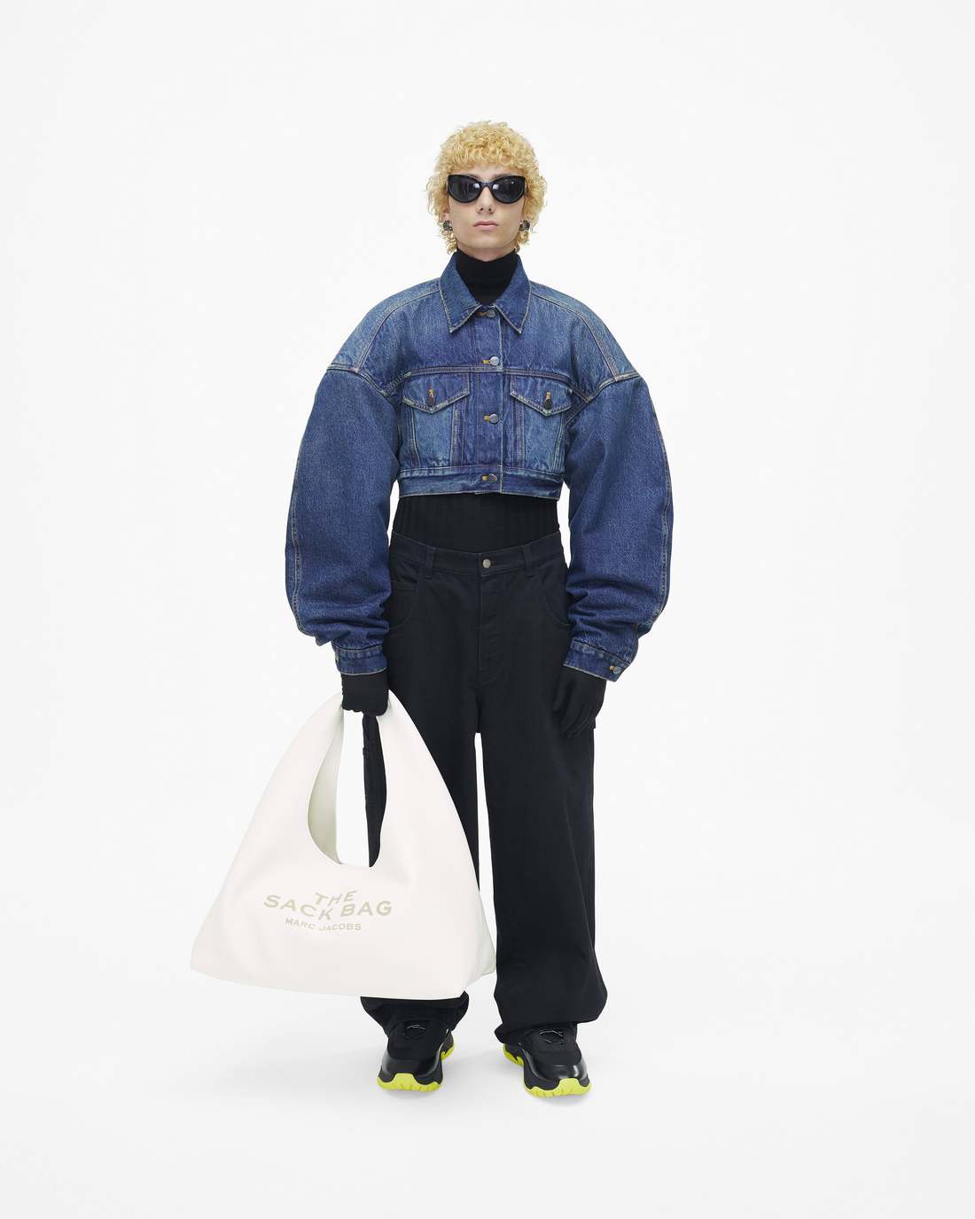 The XL Sack Bag White - Marc Jacobs