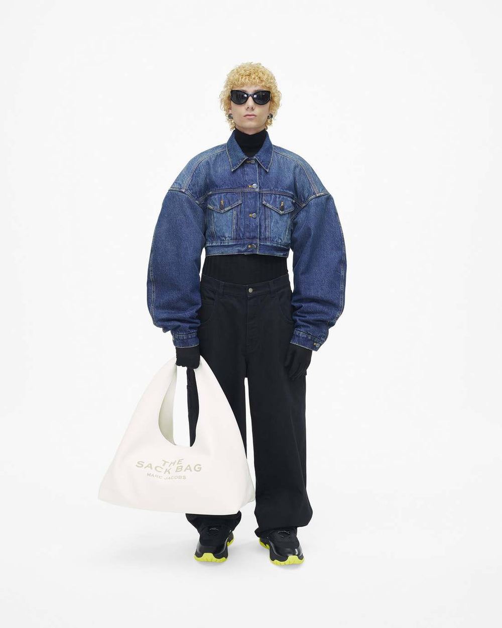 The XL Sack Bag White - Marc Jacobs