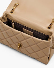 The Quilted Dual Convertible Shoulder Bag Camel - Marc Jacobs