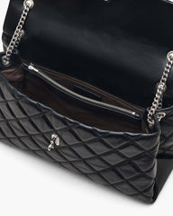 The Quilted XL Dual Convertible Shoulder Bag Black - Marc Jacobs