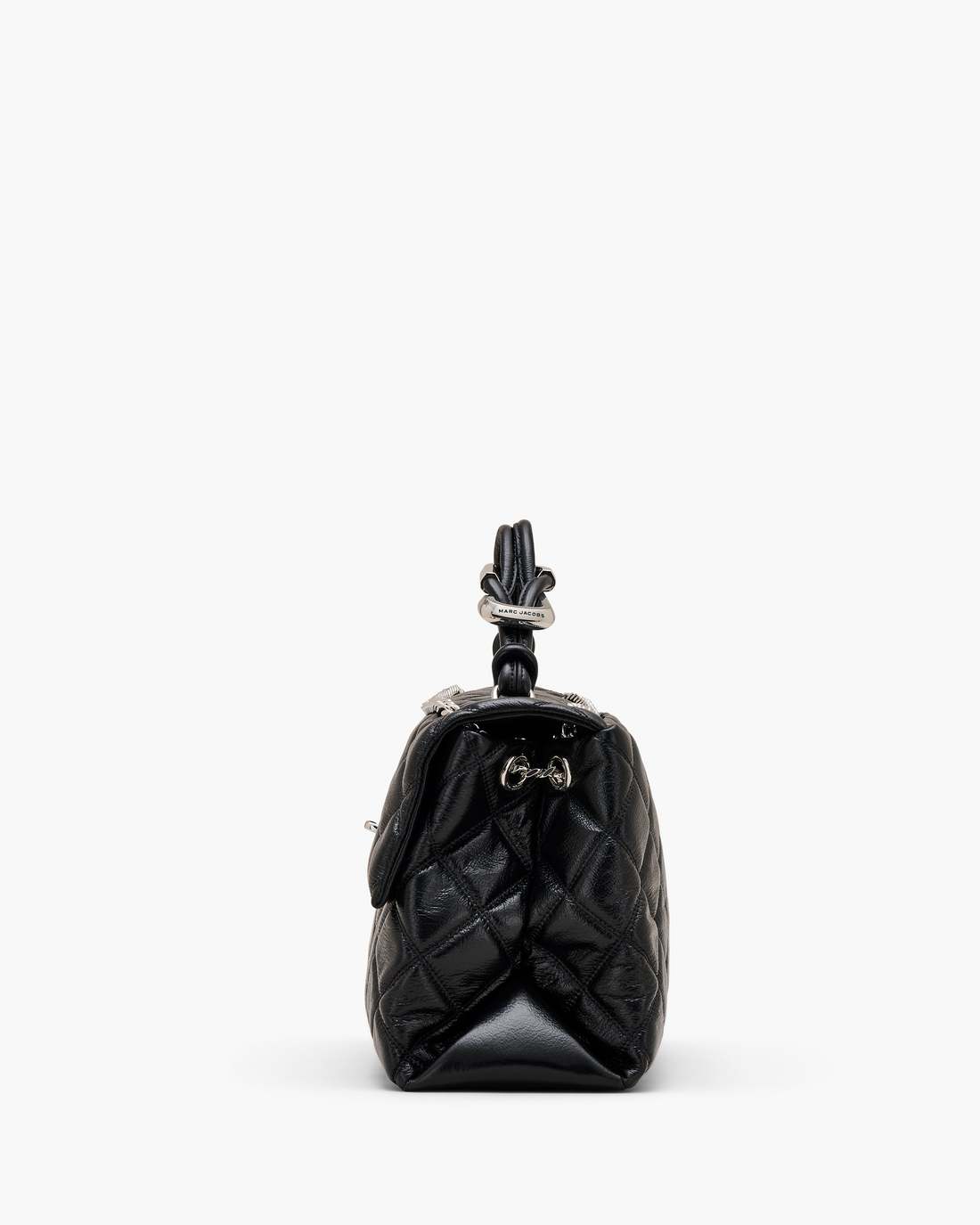 The Quilted XL Dual Convertible Shoulder Bag Black - Marc Jacobs