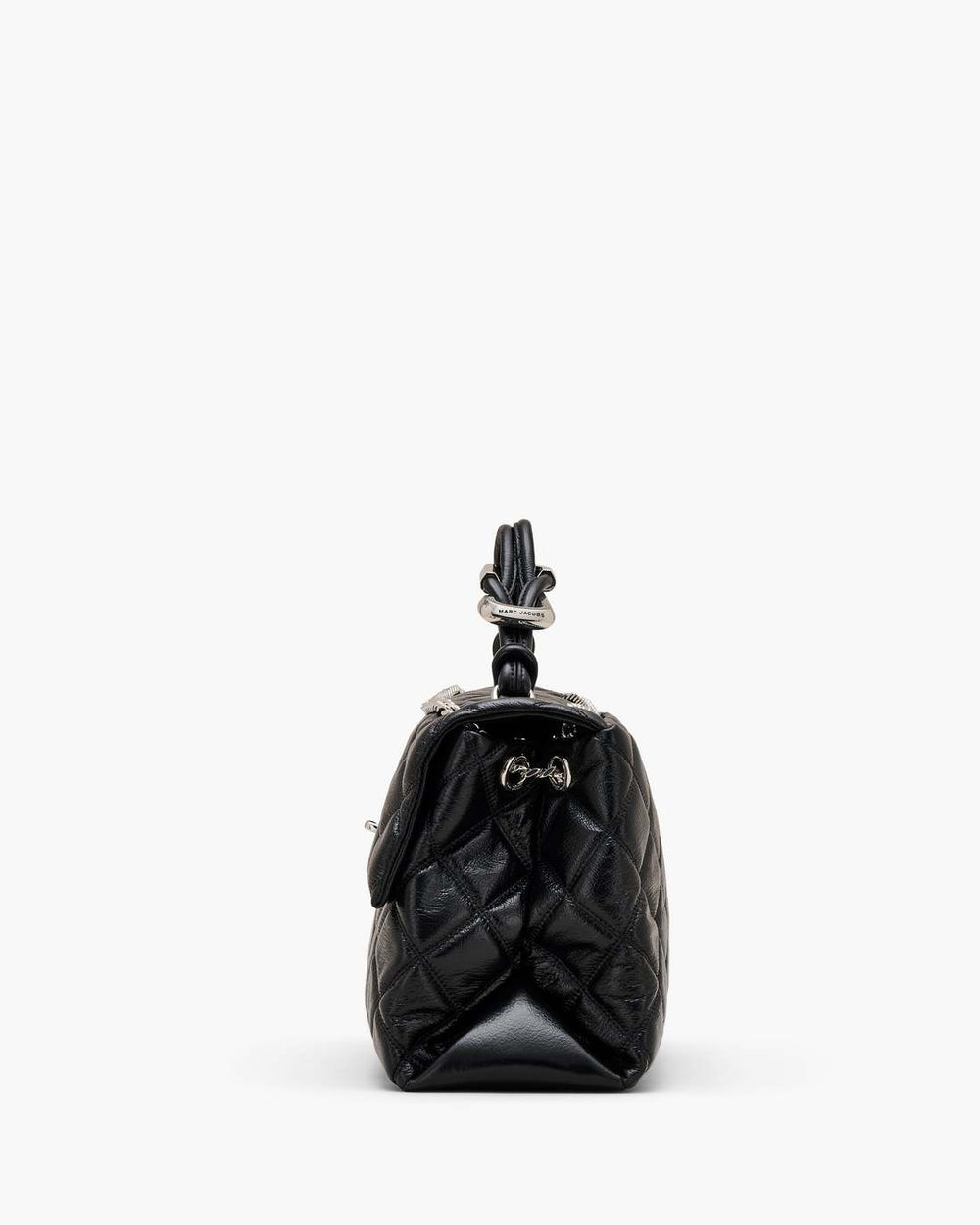 The Quilted XL Dual Convertible Shoulder Bag Black - Marc Jacobs