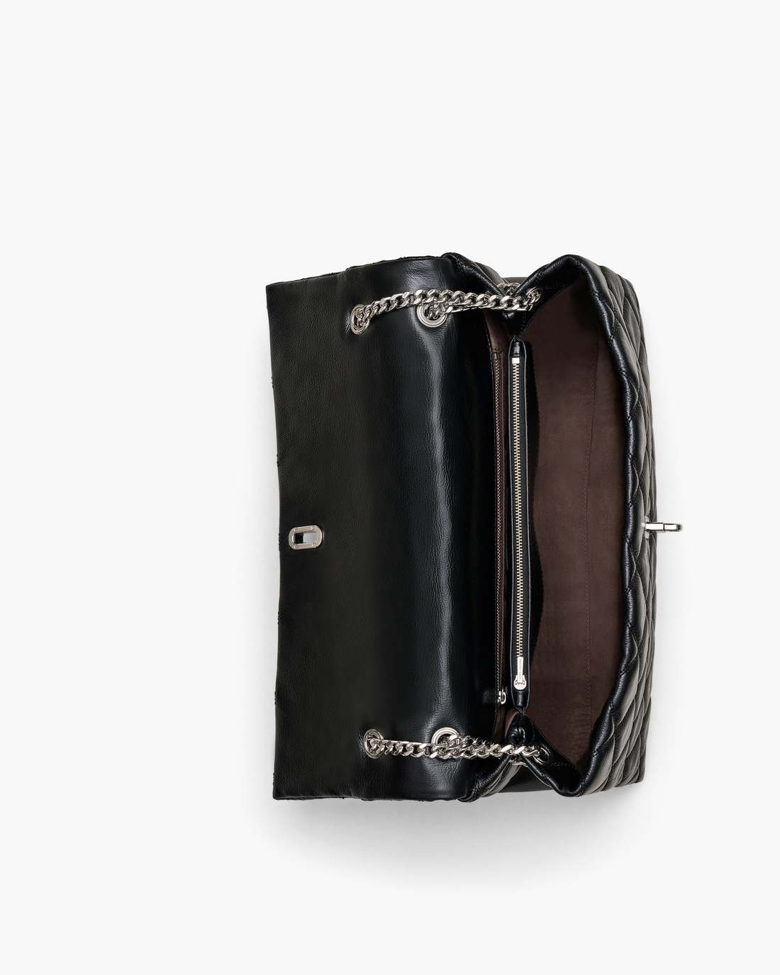 The Quilted XL Dual Convertible Shoulder Bag Black - Marc Jacobs