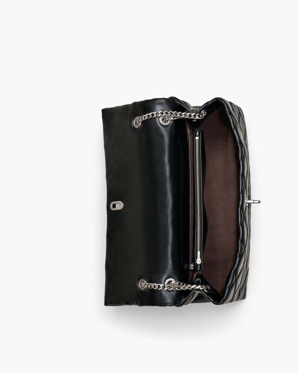The Quilted XL Dual Convertible Shoulder Bag Black - Marc Jacobs