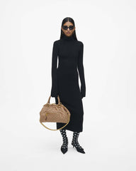Re-Edition Quilted Leather Stam Bag Camel - Marc Jacobs