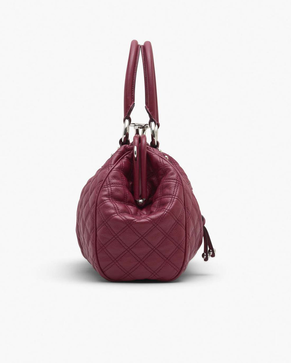 Re-Edition Quilted Leather Stam Bag Cherry - Marc Jacobs