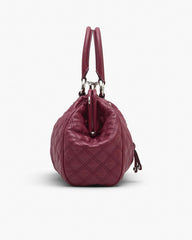 Re-Edition Quilted Leather Stam Bag Cherry - Marc Jacobs