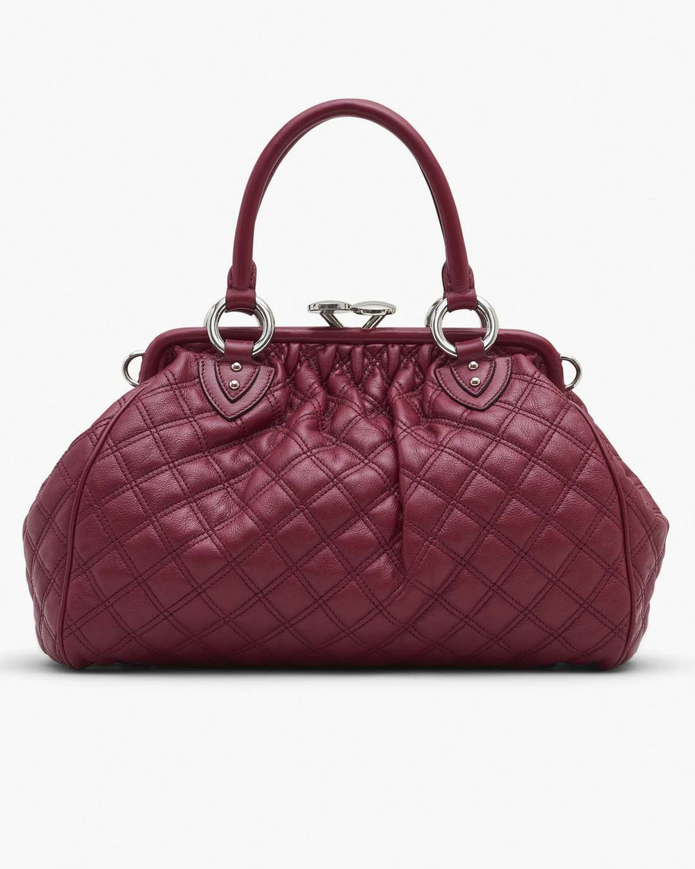 Re-Edition Quilted Leather Stam Bag Cherry - Marc Jacobs
