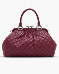 Re-Edition Quilted Leather Stam Bag Cherry - Marc Jacobs