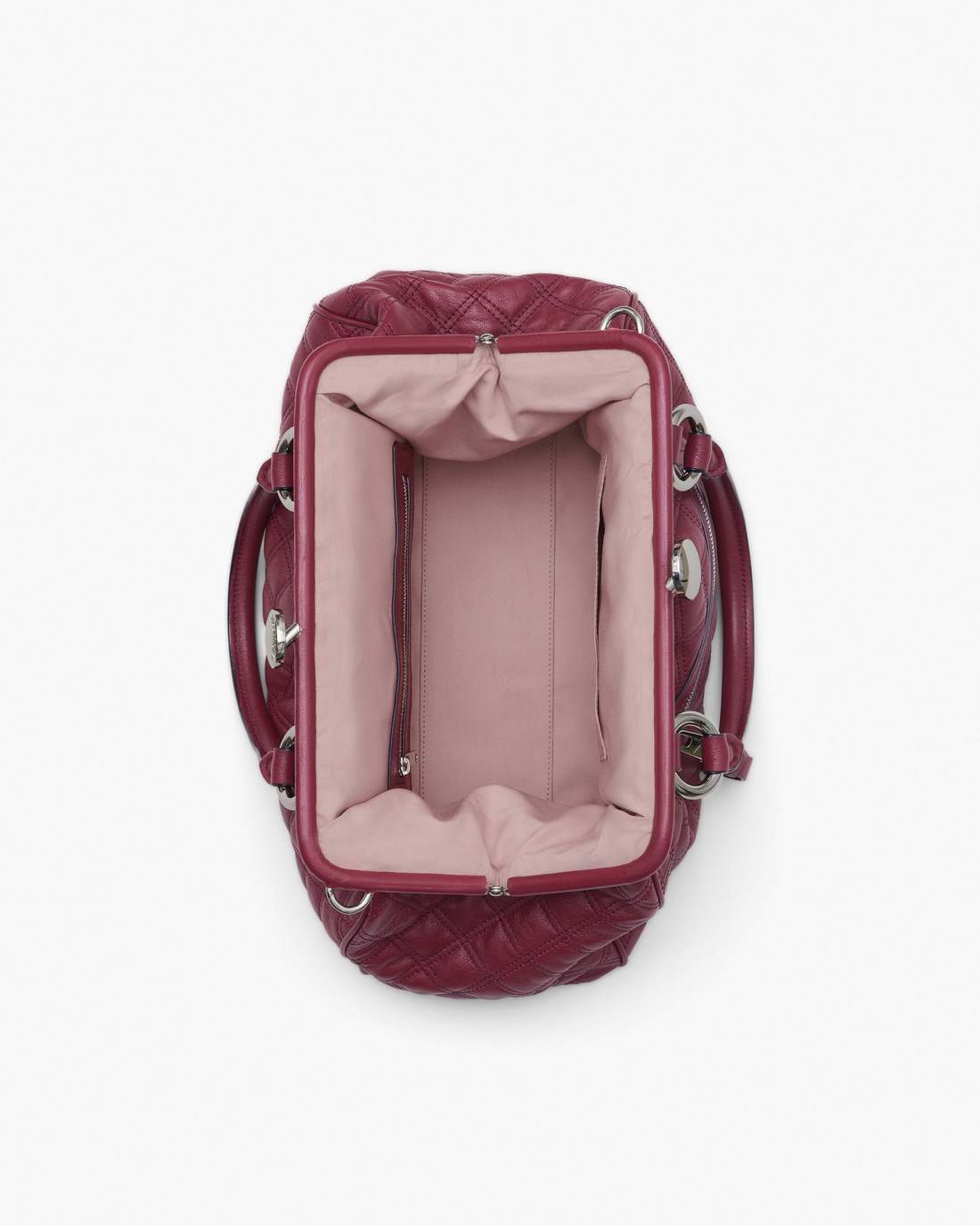Re-Edition Quilted Leather Stam Bag Cherry - Marc Jacobs