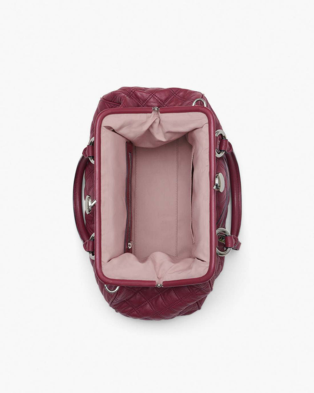 Re-Edition Quilted Leather Stam Bag Cherry - Marc Jacobs