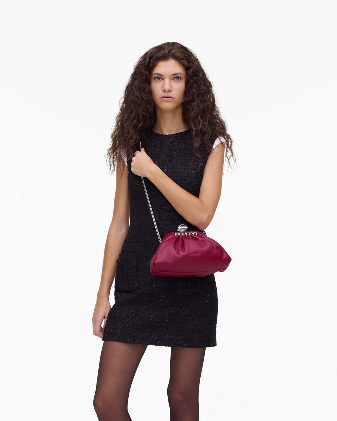 The Glam Small Clutch Lipgloss Pink - Marc Jacobs
