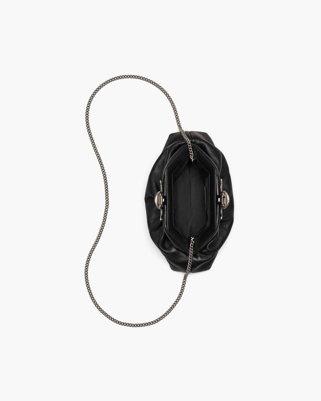 The Glam Small Clutch Black - Marc Jacobs