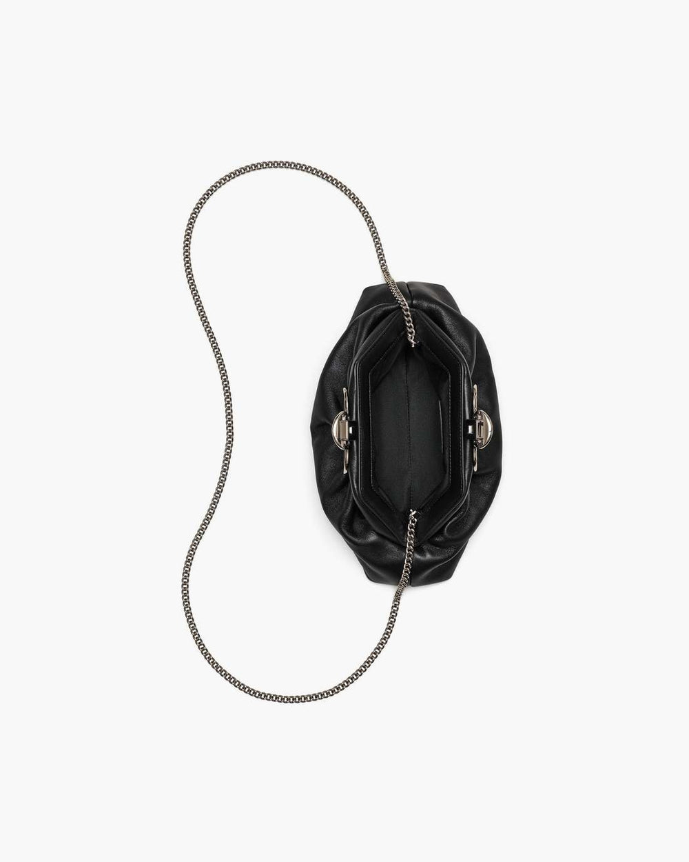 The Glam Small Clutch Black - Marc Jacobs