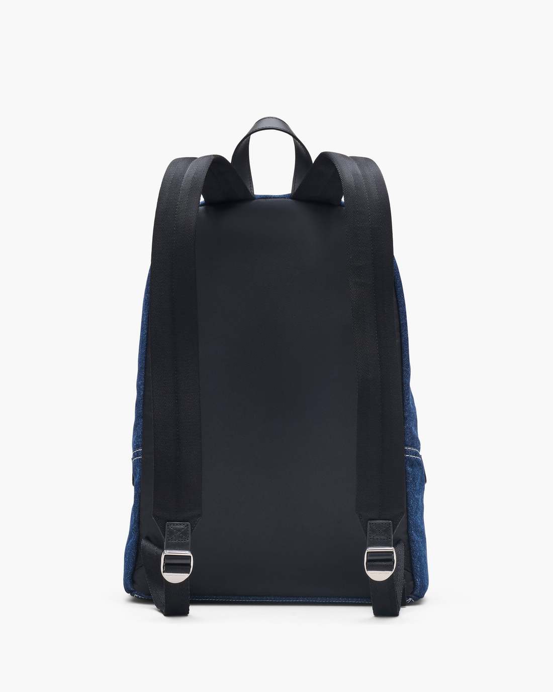 The Biker Colorblock Denim Large Backpack Indigo Multi - Marc Jacobs