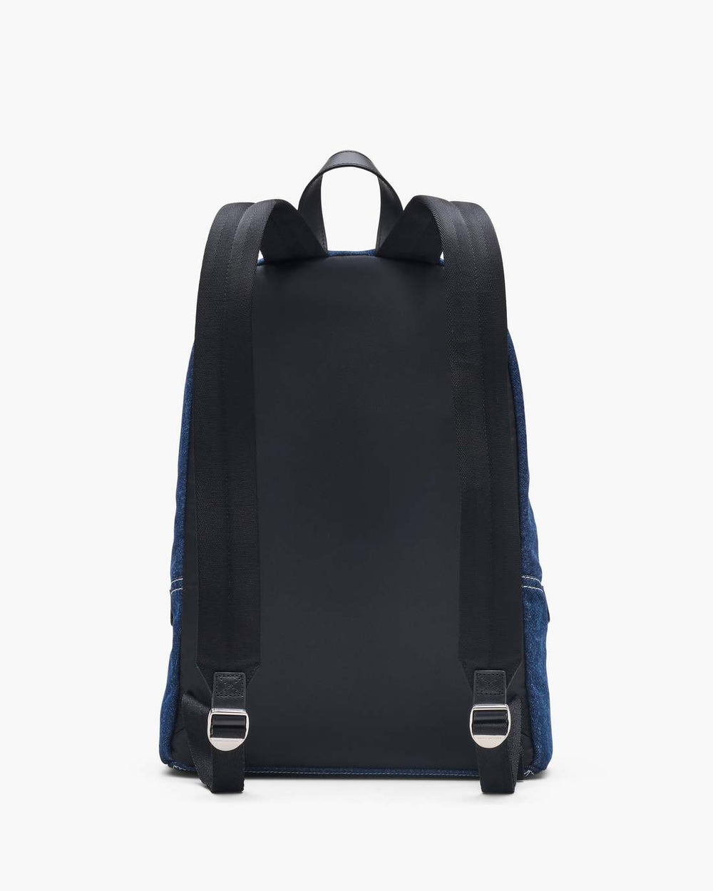 The Biker Colorblock Denim Large Backpack Indigo Multi - Marc Jacobs