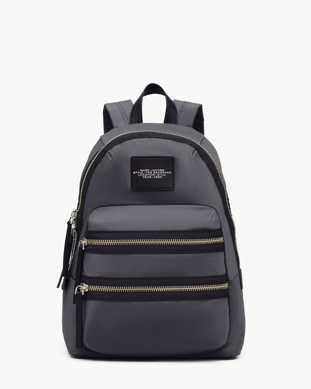 The Biker Nylon Large Backpack Dark Shadow - Marc Jacobs