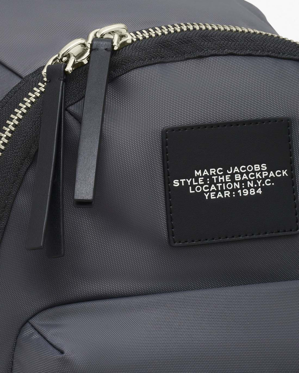 The Biker Nylon Large Backpack Dark Shadow - Marc Jacobs