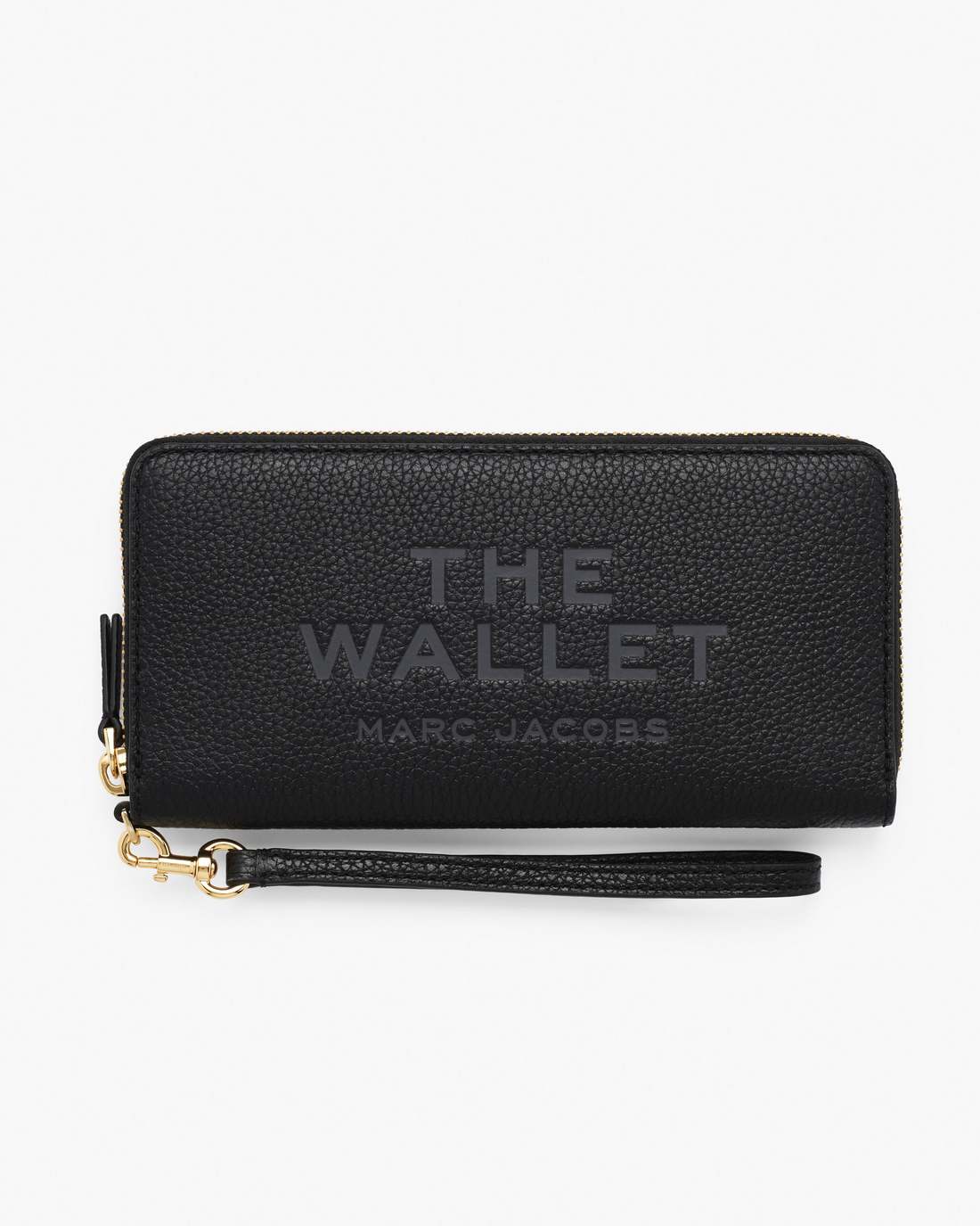 The Leather Continental Wallet Black - Marc Jacobs