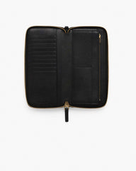 The Leather Continental Wallet Black - Marc Jacobs