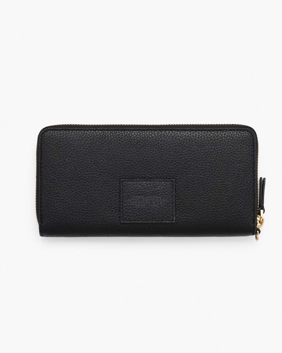 The Leather Continental Wallet Black - Marc Jacobs