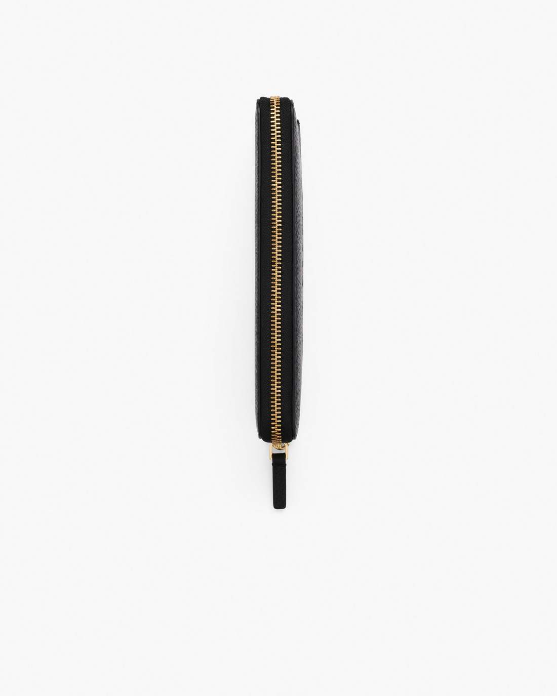 The Leather Continental Wallet Black - Marc Jacobs