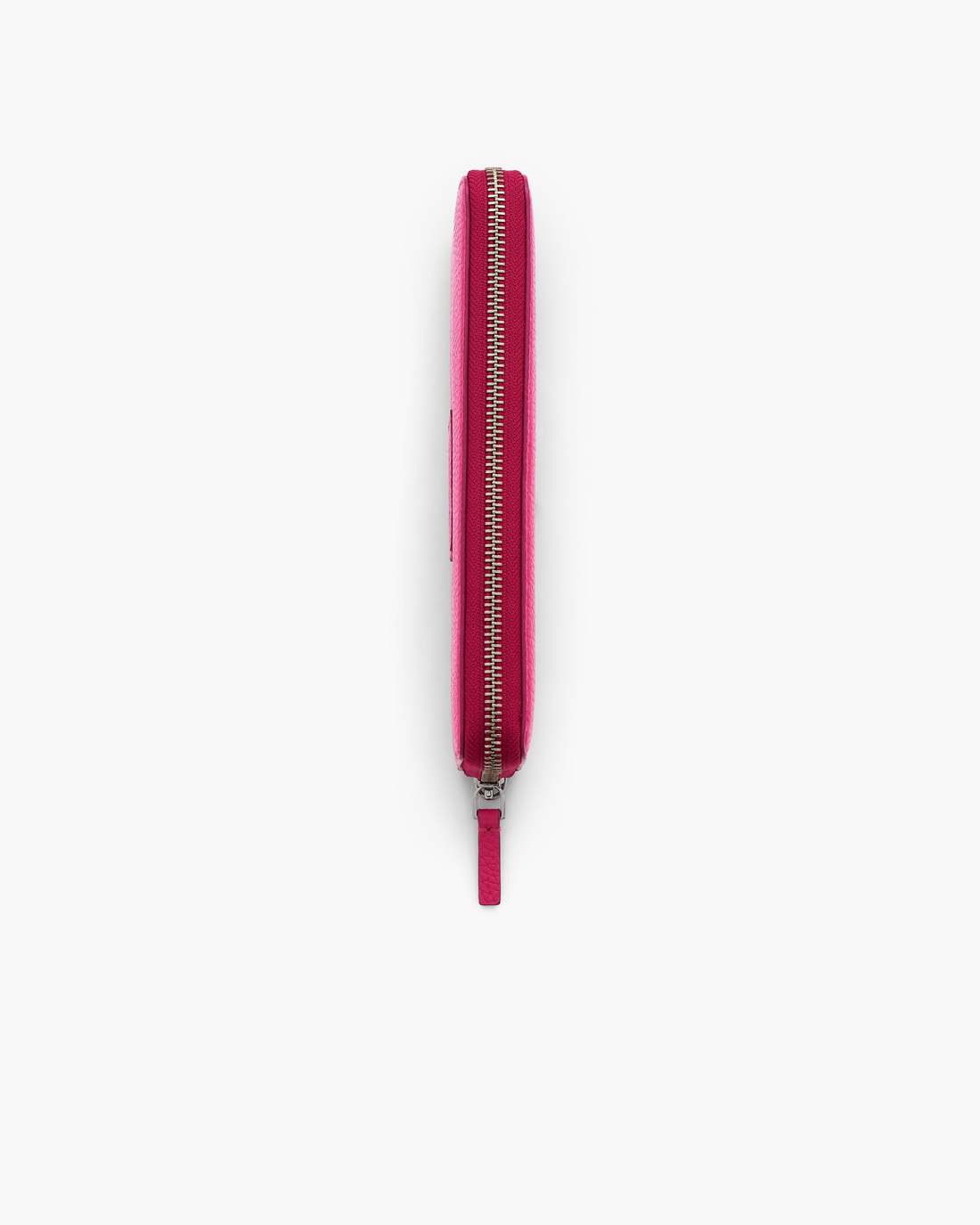 The Leather Continental Wallet Raspberry Pink - Marc Jacobs