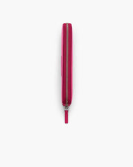 The Leather Continental Wallet Raspberry Pink - Marc Jacobs