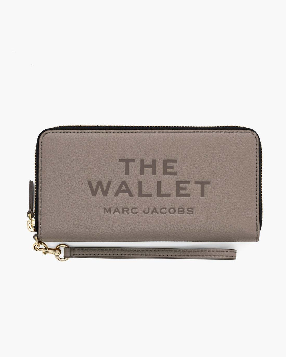 The Leather Continental Wallet Cement - Marc Jacobs